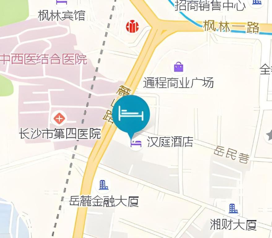 Hanting Hotel Changsha Yuelu Zewnętrze zdjęcie